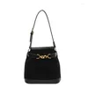 Evening Bags Velvet-Material Shoulder Strap Workmanship Fine Zipper Open And Close Commuter Travel Shopping Party Bag