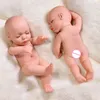 30 cm wiedergeborene Babypuppen, realistische Puppen, Spielzeug, Mädchen, echte, lebensechte Babypuppen, wiedergeborene Ganzkörper-Silikon-Babypuppe, Weihnachtsgeschenke 240108