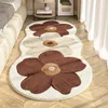 Carpets Flower Carpet For Living Room Large Area Modern Bedroom Plush Rug Home Decoration Soft Fluffy Mat