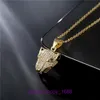 Car tires's Amulette necklace Luxury fine jewelry ins same new copper plated 18K Gold AAA zircon leopard Pendant Necklace With Original Box