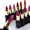 Neue Mode Lippenstifte Nude Lip Matte Kits Langlebige Wasserdichte Pigment 12 teile/los Matte Make-Up Lippenstift8018719