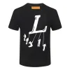 T-shirts pour hommes Designers T-shirt Homme Femme T-shirt avec lettres Imprimer Vêtements à manches courtes Cotons d'été Chemises Hommes Lâche Tees Taille asiatique M-XXXL