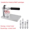 Handpersmachine voor M6T G5 Dank Press Tip Cartridges Handleiding Compressor Presser Voor Dikke Olie Vaporizer Pen Moonrock Karren