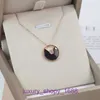 Top Quality Car tires's necklace For women online store Necklace 925 silver white fritillary red agate Malachite peace charm womens collarbon With Original Box