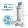 Rf Microneedling Machine Rimozione smagliature Micro Needling frazionario 2024 Beauty Salon Skin Tight Face Lift