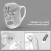 Maschera elettronica di ricarica dispositivo di massaggio faccia maschera maschera maschera di bellezza rimozione anti-acne rimozione strumenti per la cura della pelle 240109