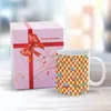 Mokken Papegaai Patroon Koffie Aangepaste Kop Gepersonaliseerde Mok Thee Drinken Creatieve Drinkware Geschenken Parkiet Bi