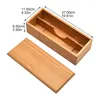 Kitchen Storage Cutlery Box Organizer For The Drawer Under Sink Stand Lids Wood Drawers