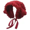 Berets Furry Headbands Lamb Ear Sheep Winter Warmer Headband Christmas For Women Girls