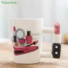 Muggar Creative Ceramic Mug Coffee Mug Water Mug Milk Mugg Office Mugg Coffee Cup Leisure Mug Mugs Coffee Cups Drinkware Coffeeware YQ240109