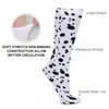 Chaussettes à pois dalmatien pour femmes, bas imprimés d'animaux, personnalisés, loisirs, printemps, antidérapants, pour Couple, course confortable