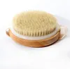 شعيرات بشرة طبيعية فرشاة فرشاة جسم Maasage Health Care Bath Brush for Bath Shower Bristle Bristle Brish Body Brush8707484