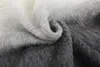 Maglioni di colore sfumato Pullover girocollo da uomo Maglione di lana a maniche lunghe autunnale