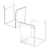 Kitchen Storage W3JA 2 Pcs Quicker Ziplocks Bag Holder Food Stand Baggy Rack