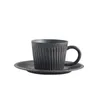 أكواب Yilong Xuan Japanese Coffee Cuc Cucce Cupo Cupo Cup Cup With Cup Plate Creative Mug المصنوع يدويًا.