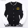 Men's Jackets Fun Like Both Teeth And Bats Movie Men Baseball Uniform Harajuku Casual Coats Fashion Loose Jacket Autumn Warm Tops Women T240109