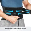 Fascia per corsetto ortopedico per palestra sportiva Fascia di compressione spinale per alleviare il dolore lombare 240108