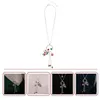 Pendentif Colliers 1PC Exquis Noël Design Alliage Cou Accessoire Pour Femmes Enfants Décor