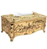 Luxe Europese Stijl Acryl Tissue Box KTV Zakdoek Toiletrolhouder Tafel Accessoires waterdichte Dozen hele 4506341