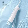 Fairywill 300 ml intelligente tragbare Munddusche USB wiederaufladbar Zahnwasser Flosser Jet Irrigator Dental Zahnreiniger 3 Modi 240108