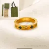 designer jewelry rings Luxury Style Love Wedding Ring Vintage Charm Gold Plated Couple Ring New Designer Women Cluster Ring Box Packaging High Quality Jewelry