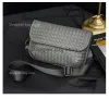 designer tas Schoudertassen messenger bag luxe designer heren crossbody tas Haakpatroon effen kleur Ruit Breien eenvoudig HBP