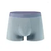 Underbyxor Multi-färg valfria underkläder Pure Cotton Boxer Shorts Flat Corner pojkar tonåring