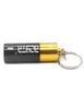 Trevliga färgglada mini rökrör batteriform innovativ design avtagbar bärbar nyckelspänne ring hög kvalitet dölj vackra4535605