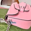 10A New Vintage Camera Shoulder Messenger Bags Men Women Fashion Waist Purse Designer Handbags with Strap Crossbody Bag Lovely Bags Pink Elephant Nose