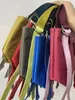 Nylon Responder Totes Contraste Color Strap Bolsas de Ombro 2024 Primavera Cool Jantar Bolsa Bolsas de Lona e Bolsas Famosas Marcas Designer Sacos de Compras Grande Capacidade 2575