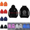 Men's Hoodies Sweatshirts Ch Designer Clothing Hoodie Heart 24 Cro Print Cross Sanskrit Cardigan Sweatshirt Chromes 2JL0