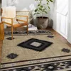 Moroccan Tribal Boho Vintage Carpet for Living Room Home Decoration Nonslip Sofa Coffee Table Mat Bedroom Carpets 240109