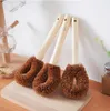 Brosse de nettoyage de Pot de cocotier, brosse de nettoyage de Pot en bois à Long manche, fournitures de nettoyage de cuisine, brosse d'artefact de Pot, accessoires de cuisine 9532837