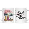 Mugs Personalized Mug Man Woman Boy Girl and Dog Cats Coffee Cup Up to 6 Pets Gift DIY Custom Made RR2272 YQ240109