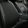 Coprisedili per auto Coprisedili in lino nero Cuscinetto protettivo per cuscino per sedia universale anteriore universale per schienale posteriore per quattro stagioni