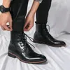 Chaussures habillées hommes confortables hommes décontractés de haute qualité en cuir d'affaires à la mode formel bureau antidérapant