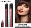 Fit Colours Matte 5 Kolor Lipstick Set Velvet Nonstick Light Loss Długotrwały wodoodporny seksowny czerwony strój 2297745