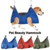 Dog Apparel Fixed Noose Shower Depilation Puppy Bathing Package Pet Grooming Hammock Cat Restraint Bag Nail Trimming Helper