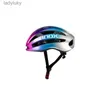 Cykelhjältar Lätt cykelhjälmväg One-Piece Professional Bicycle Riding Helmet Men's Women's Riding Safety Adult Full Face Helmetl240109