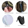 Automatic Quickopening Mosquito Net Hammock Outdoor Camping Pole swing Antirollover Nylon Rocking Chair 260x140cm 240109