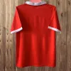 1994 1996 Suíça Mens Retro Futebol Jerseys OHREL SFORZA CHAPUISAT Home Red Away Football Shirt