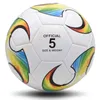 Football officiel taille 5 haute qualité PU extérieur notation équipe Match balle Football formation ligue Football pour enfants 240109