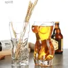 Wine Glasses Creative Beer Glasses Body Art Drink Cups Wine Bar Nightclub KTV Slamming Beauty Personality Beer Mug Mixing Highball Cups YQ240105