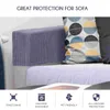 Silla cubre 8 pcs sillón de sillón sala de estar sofá sofá protectores de sofá reproductores reclinables