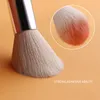 Bürsten Beili Make -up Pinsel 15pcs Ziegen Haar mit Halterpulver Fundament Fundament Lidschatten Augenmischung Gesichtsbrochas Werkzeuge Para Mujer