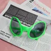 Sunglasses Alien Glasses Funny Holiday Party Halloween Adults Kid Dance Aliens Costume Alternative Shapes