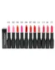 Rouge A Levres Lustre Rouge à lèvres nuances hydratant Batom longue durée célèbre Coloris femmes maquillage lèvres Stick3842425