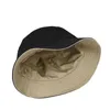 Береты Двусторонняя рыбацкая шляпа Простая тарелка для бассейна Мужские и женские шляпы Элегантные женские солнцезащитные сомбреросы De Mujer Elegante
