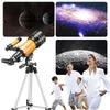 Telescópio com binóculos para observação de estrelas e planetas 8x42 alça para bebê binocular conjunto infantil High Powe