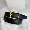 Hot Hot Designer Belts For Women Ceinture Golden Bronze Smooth Buckle Narrow Genuine Leather Daily Outfit Womens Belt Skinny Fashion Men Y Buckle Waistband